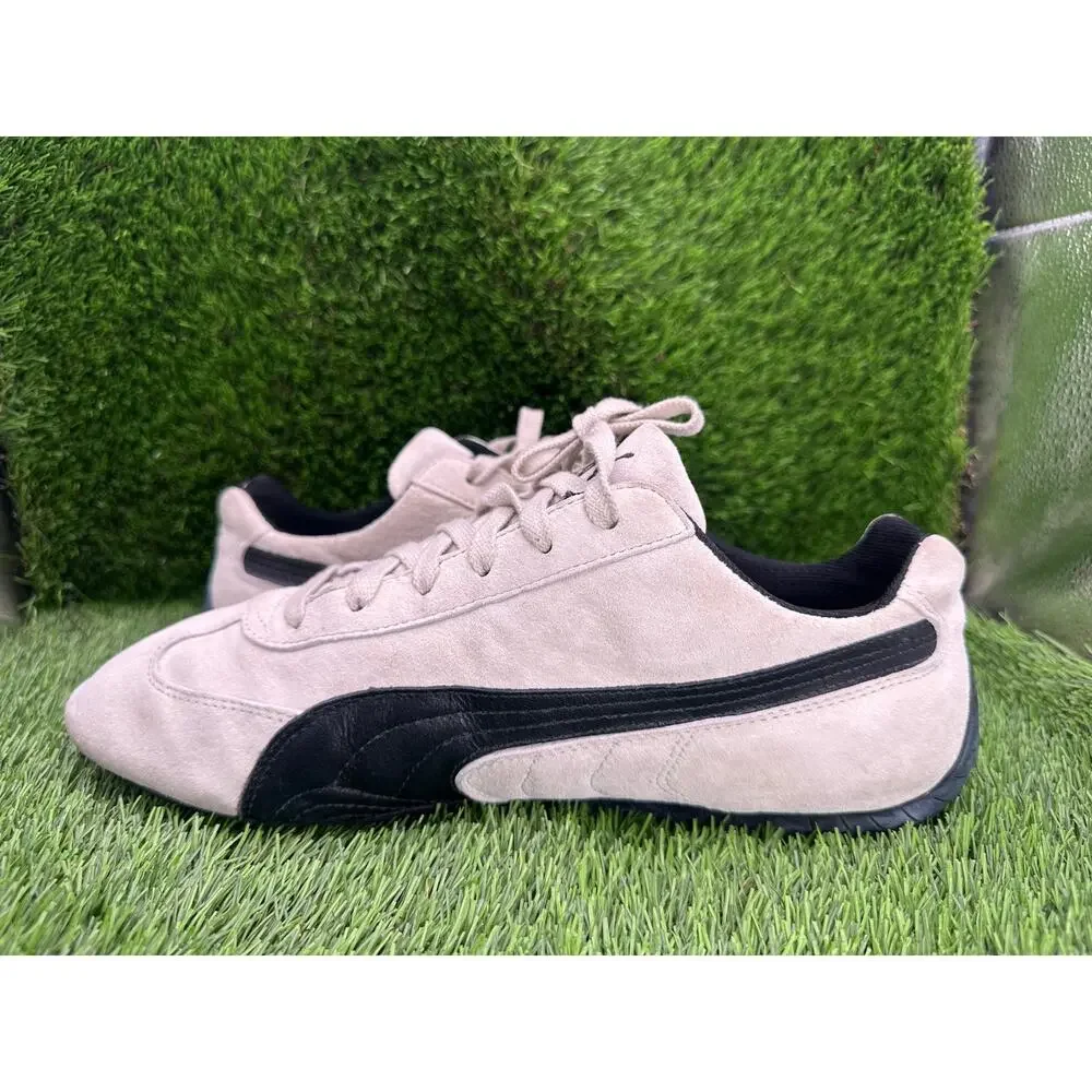 Puma Speedcat 403175-01 Athletic Sneaker Men's 10.5 White Leather Running Gym
